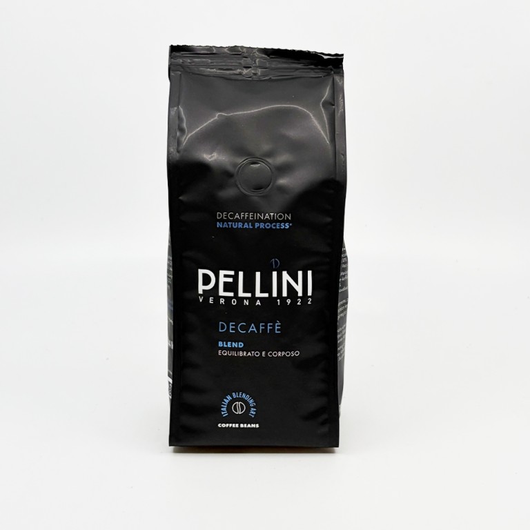 Pellini Decaffe szemes kávé 200g