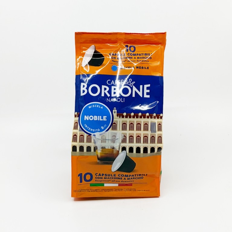 Caffe Borbone Nobile Capsule Nespresso 10db - 50g