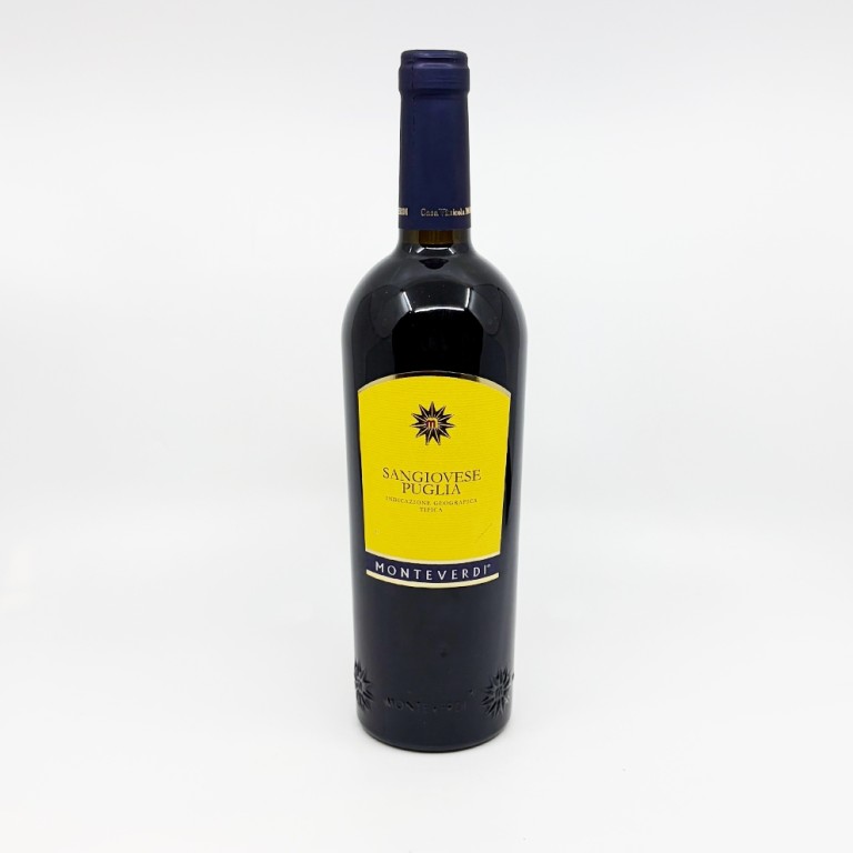 Monteverdi Sangiovese Puglia vino 750ml