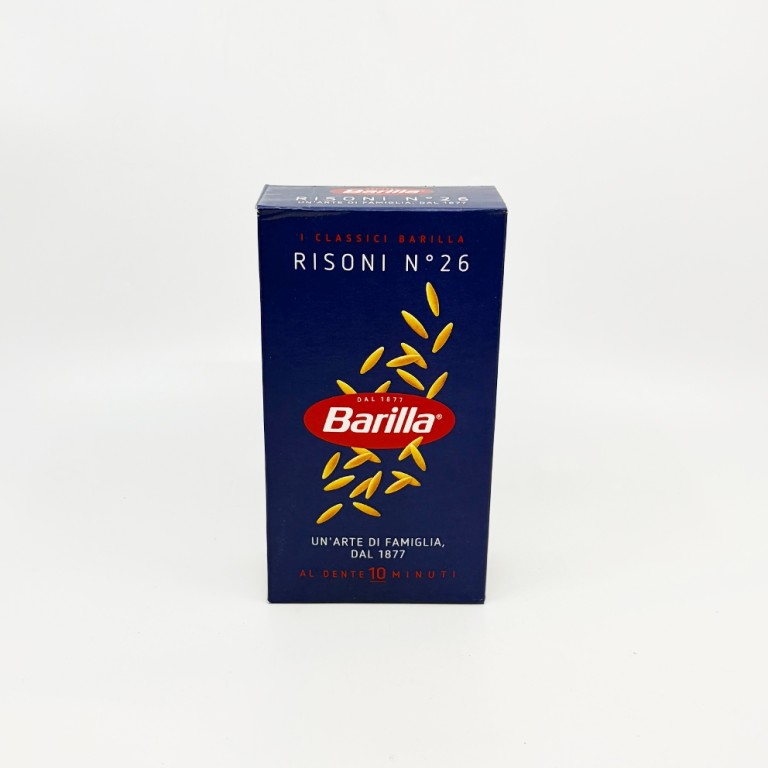 Barilla Risoni/Orzo tészta 500g 