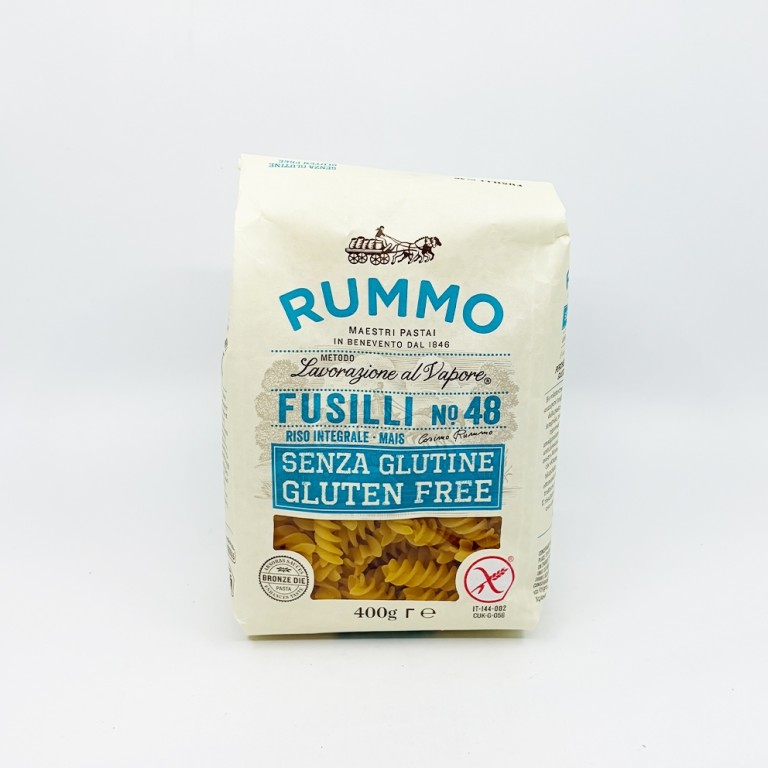 Rummo Fusilli Senza glutine tészta 400g