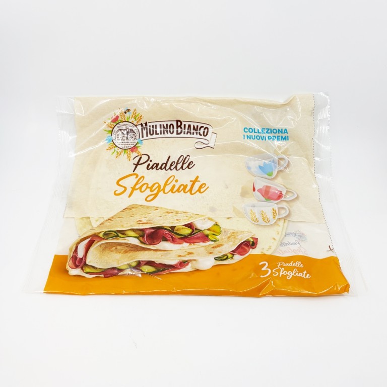 Mulino Bianco Piadelle Sfogliate 330g