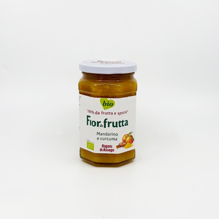 Rigoni di Asiago Mandarino e Curcuma lekvár 340g
