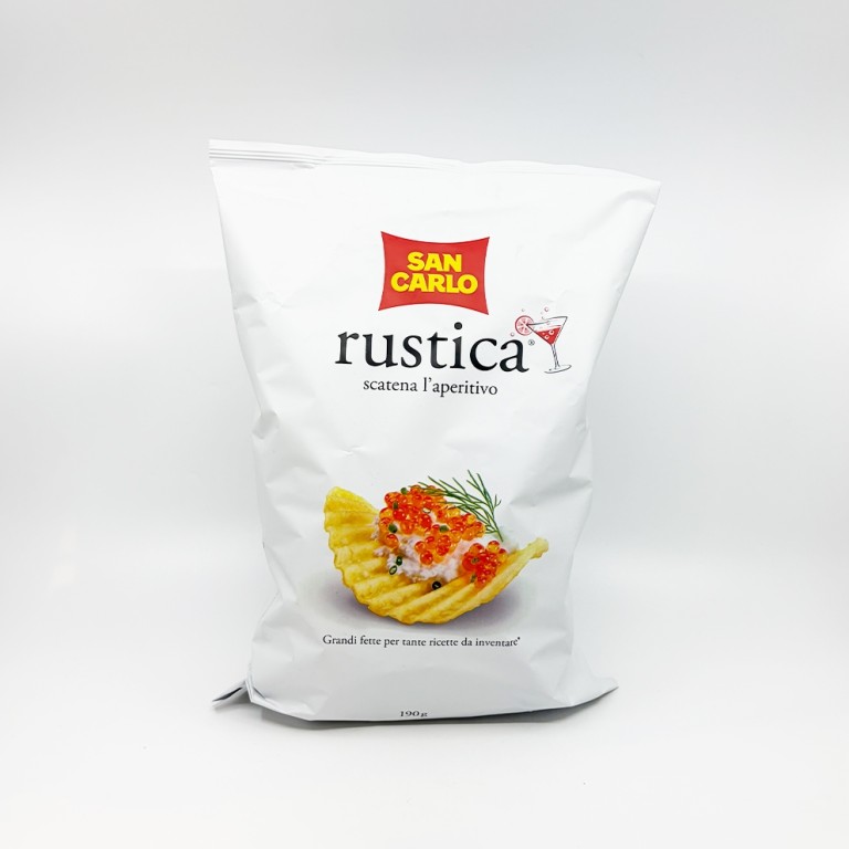 San Carlo Rustica Aperitivo Chips 190g