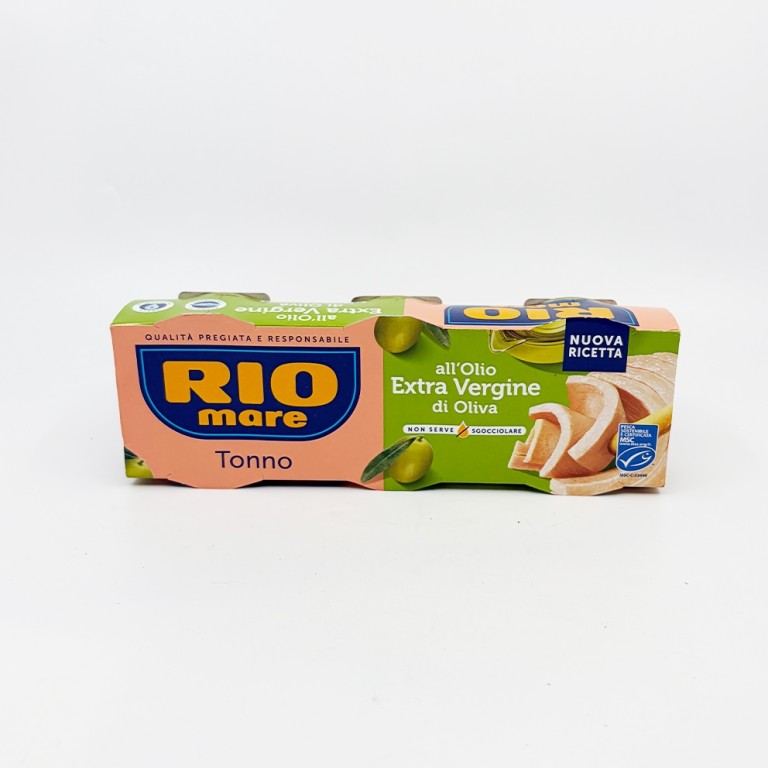 Rio Mare Tonno Olio Extra Vergine 3x65g