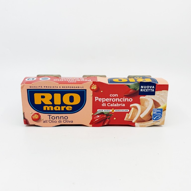 Rio Mare Tonno con Peperoncino 3x65g