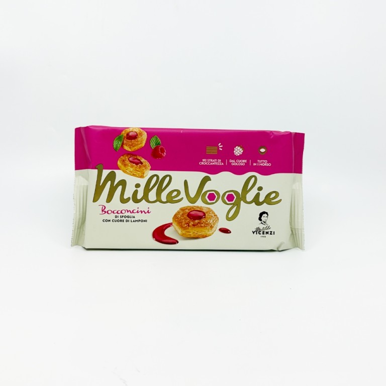 Matilde Vicenzi Mille Voglie Bocconcini Lampone 90g
