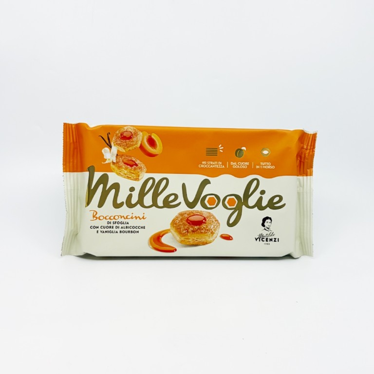 Matilde Vicenzi Mille Voglie Bocconcini Albicocche 90g
