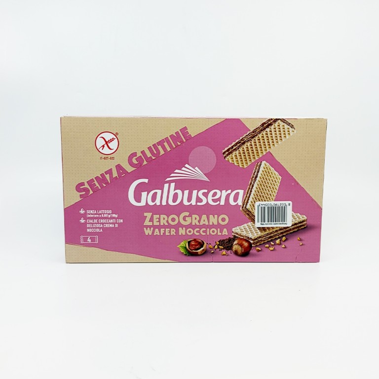 Galbusera ZeroGrano Nápolyi glutén mentes 180g 