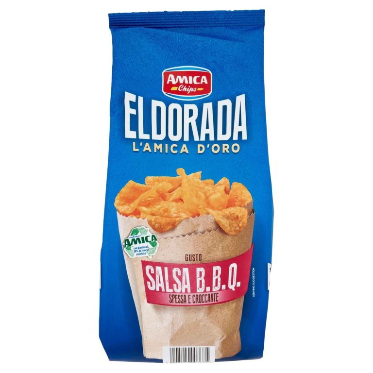 Amica Chips Eldorada Salsa BBQ 130g 
