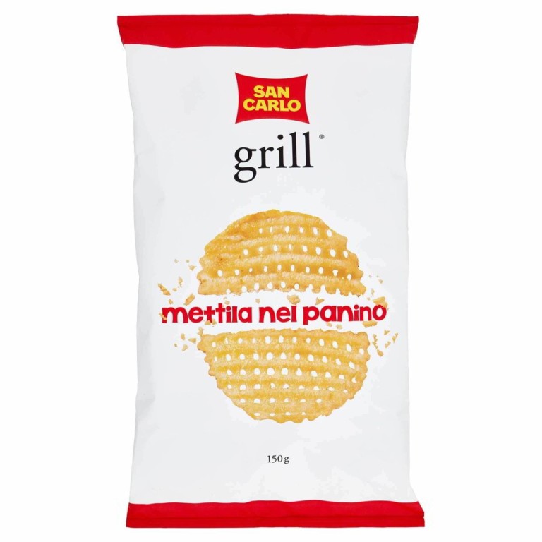 San Carlo Grill Chips 150g