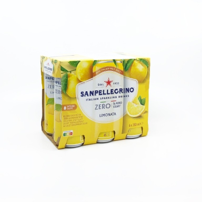 San Pellegrino Zero Limonata 6x330ml