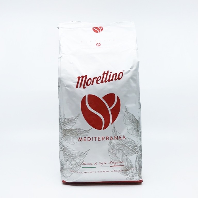 Morettino Caffe Mediterranea 1KG