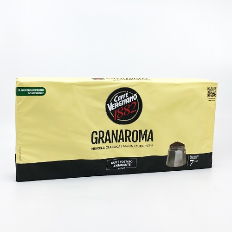 Caffe Vergnano GranAroma Moka 4x250g