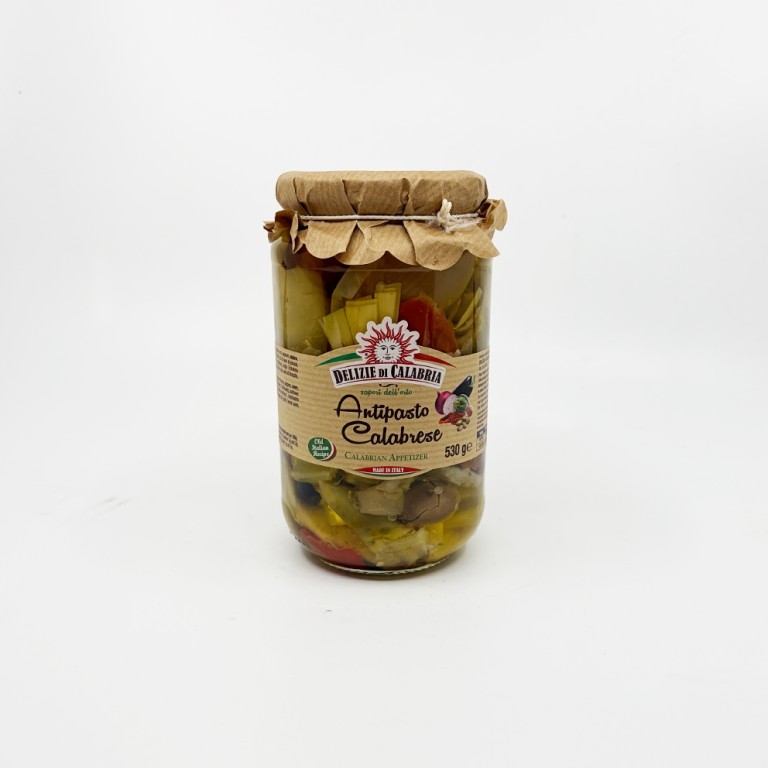 Delizie di Calabria Antipasto Calabrese 530g