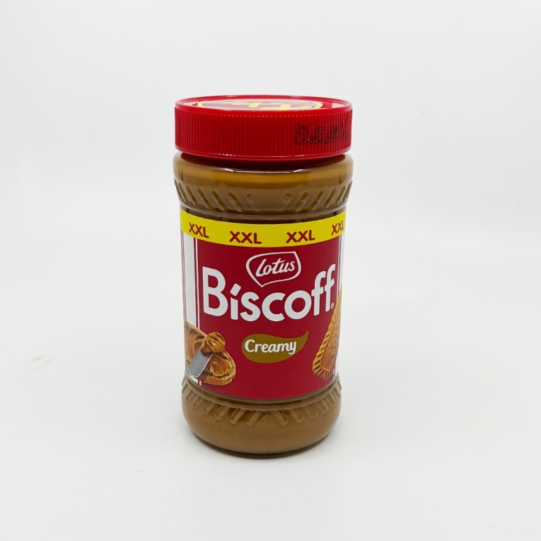Lotus Biscoff Creamy Krém 500g