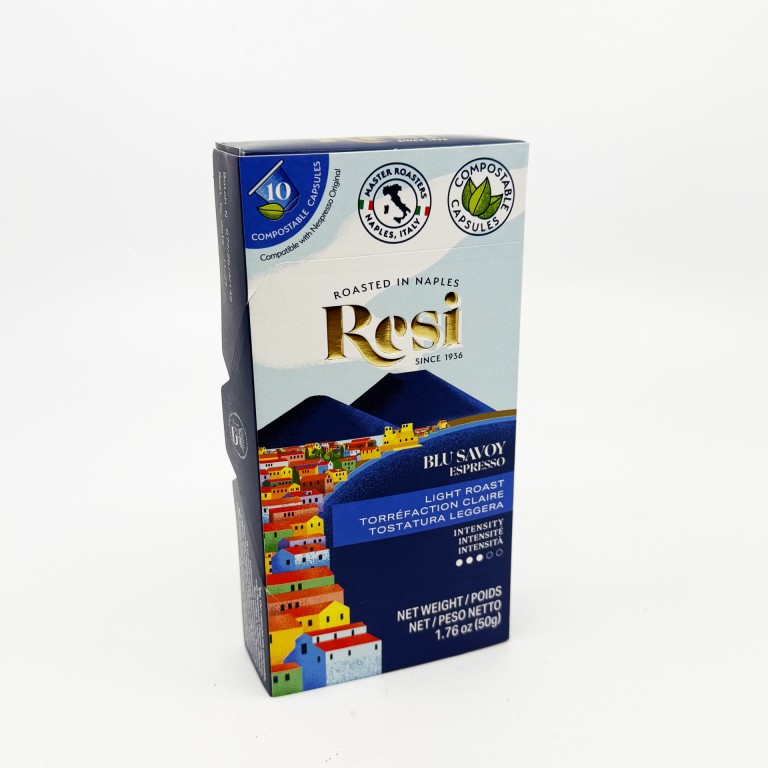 Resi Caffe Capsule Nespresso Blu Savoy 10db - 50g