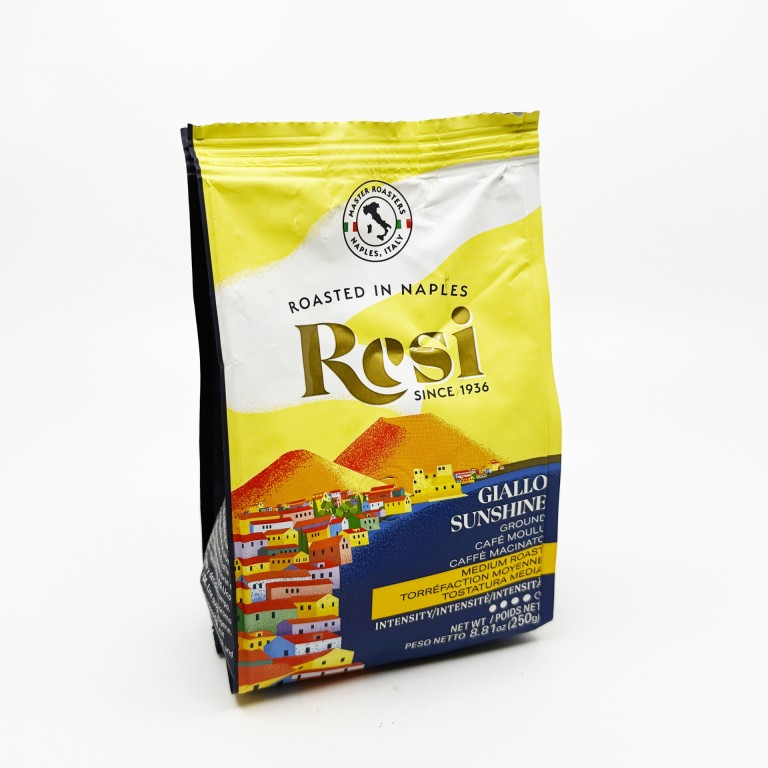 Resi Caffe Giallo Sunshine őrölt kávé 250g