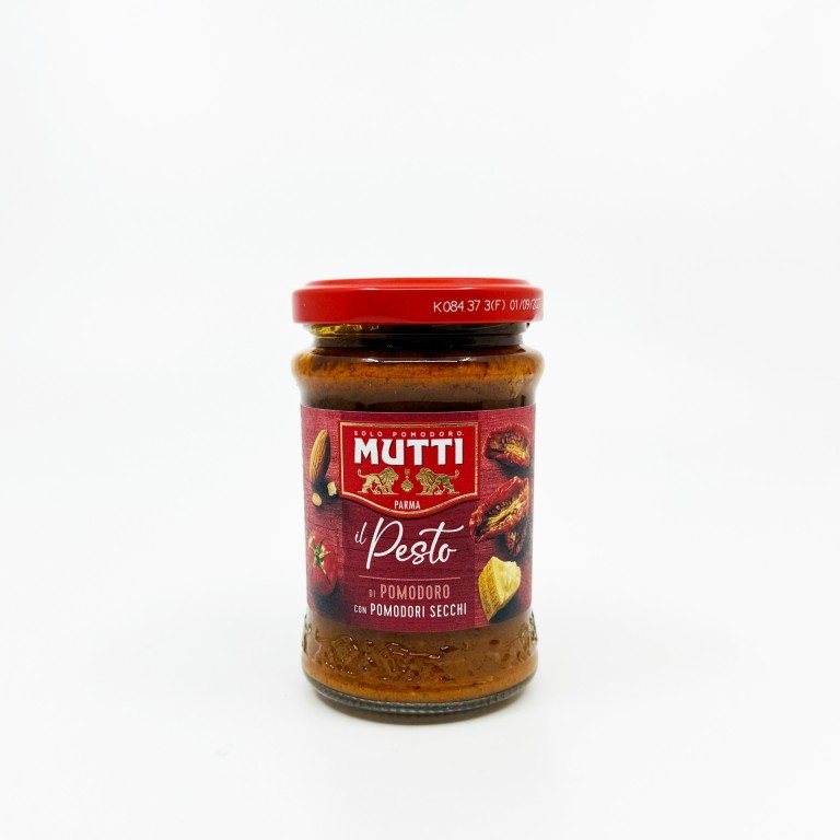 Mutti Pesto Rosso Pomodoro 180 g