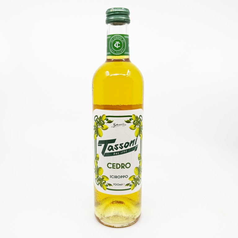 Tassoni Sciroppo Cedro - Cédrus szörp 700ml