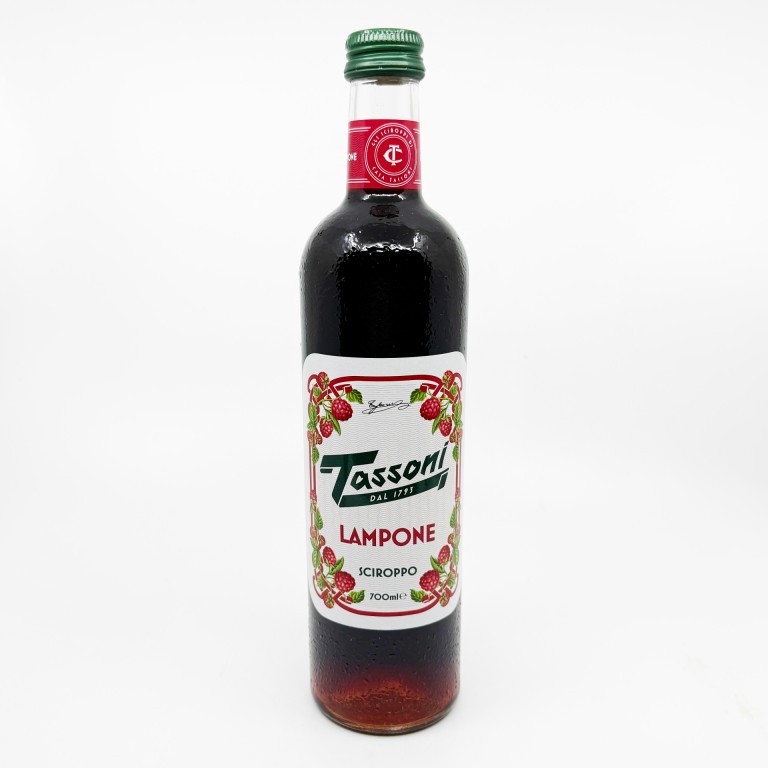 Tassoni Sciroppo Lampone - Málna szörp 700ml
