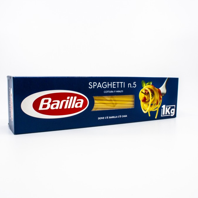 Barilla Spaghetti N.5 tészta 1Kg