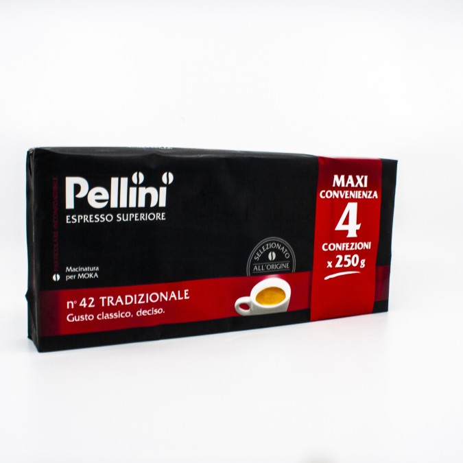 Pellini N.42 4x250g