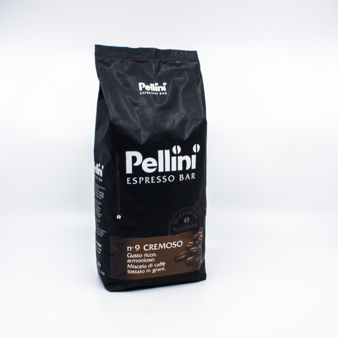 Pellini N. 9 szemes kávé  1 Kg
