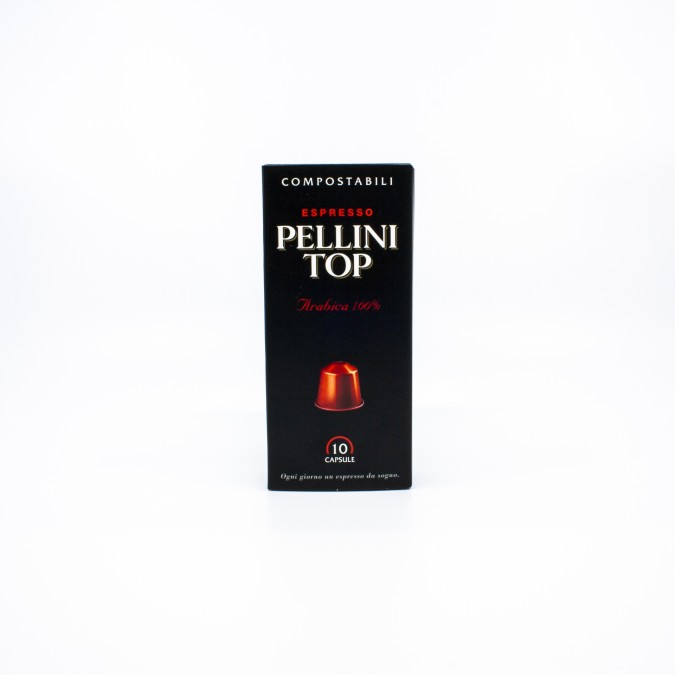 Pellini kapszula Top Espresso 10 db