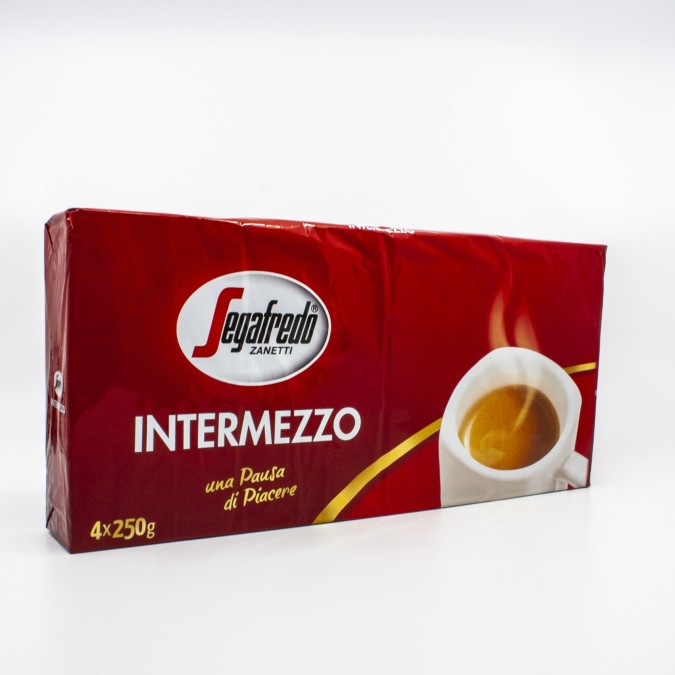 Segafredo Intermezzo 4x250g 