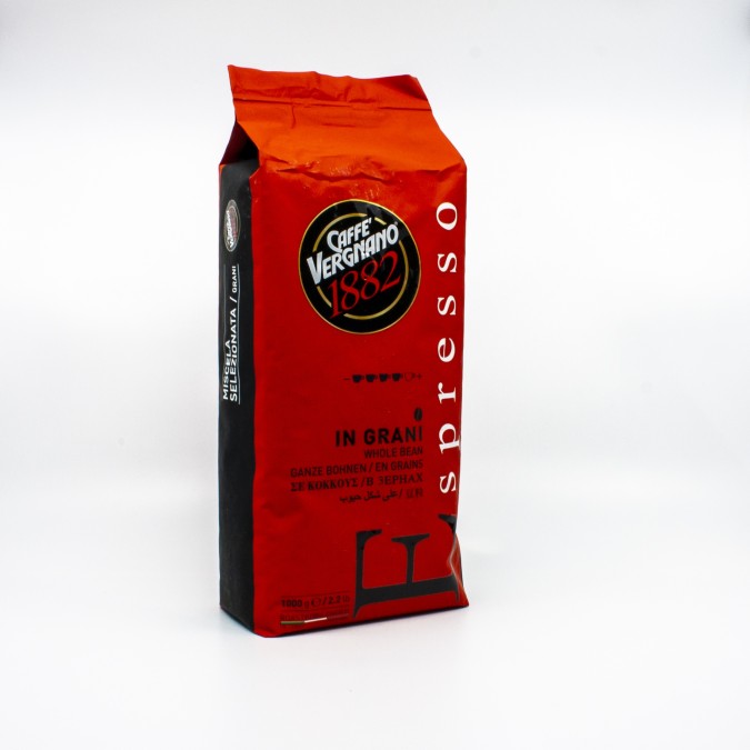 Vergnano Espresso In Grani - Szemes kávé 1 Kg