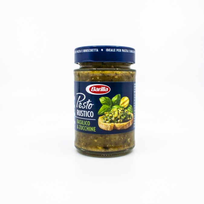 Barilla Pesto Basilico E Zucchine 200g 