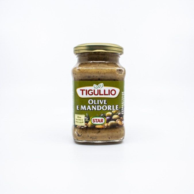 STAR TIGULLIO Gran Pesto Olive/Mandorle 190g 