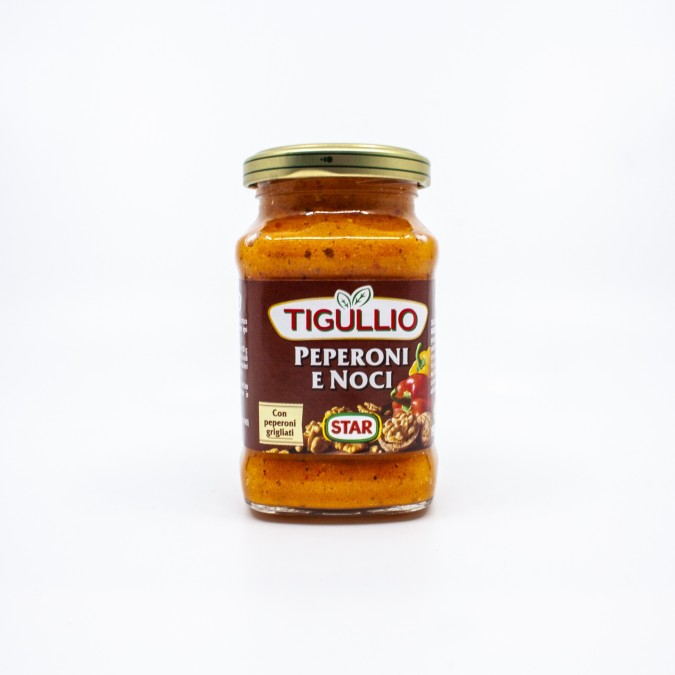 STAR TIGULLIO Gran Pesto Peperoni E Noci 190g