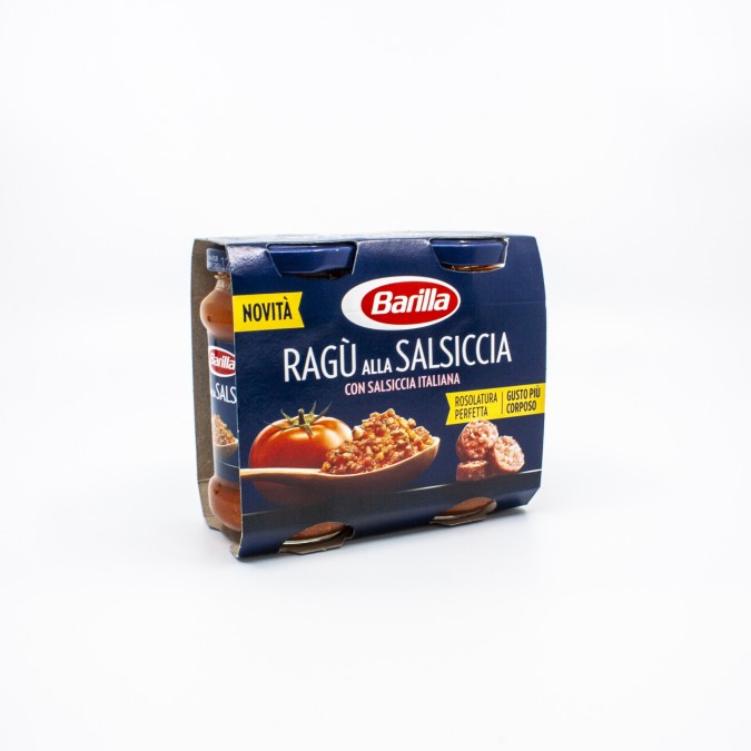 Barilla Ragu' Salsiccia 2x180g