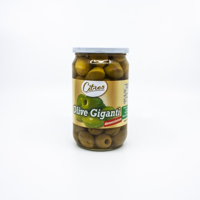 CITRES Olive Giganti Denocciolate 540g