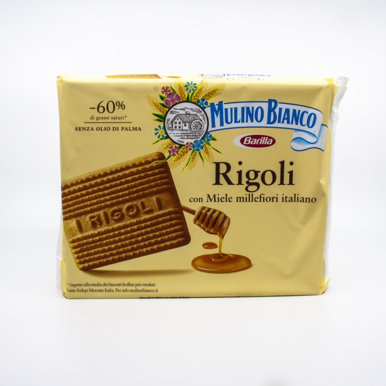MULINO BIANCO Biscotti Rigoli keksz 800g