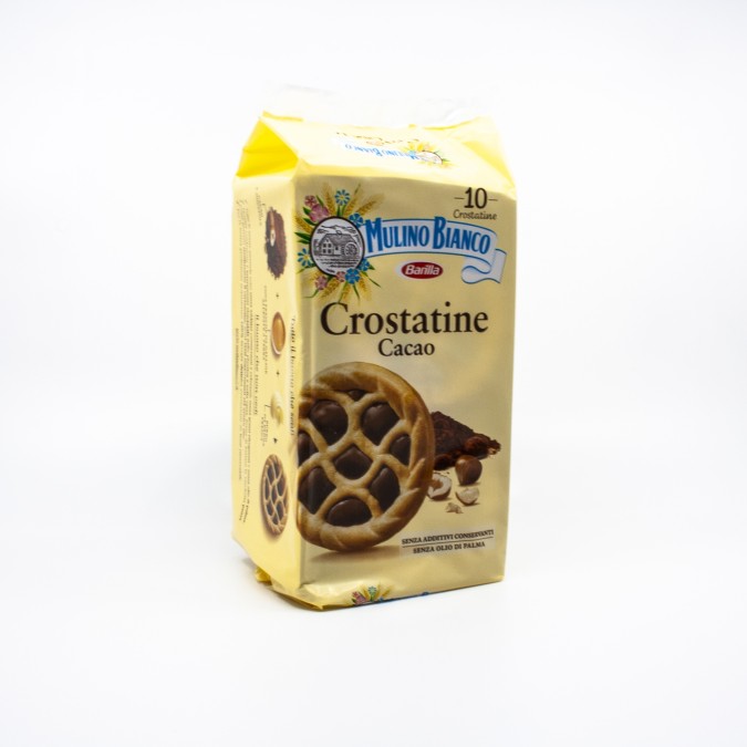 MULINO BIANCO Crostatine Cacao 10db  400g
