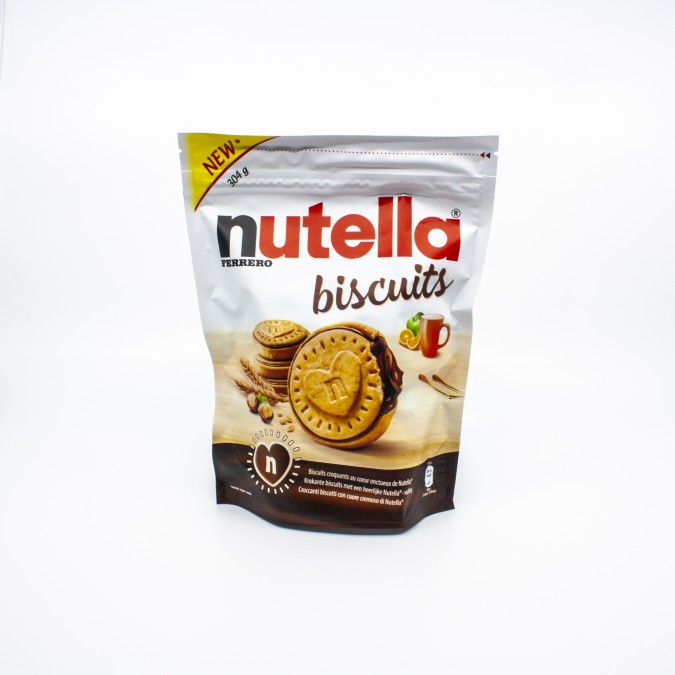 Nutella Biscuits keksz 304g 