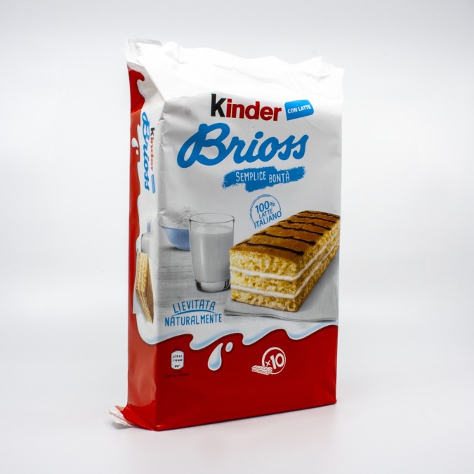 Kinder Brioss süti 10db 280g