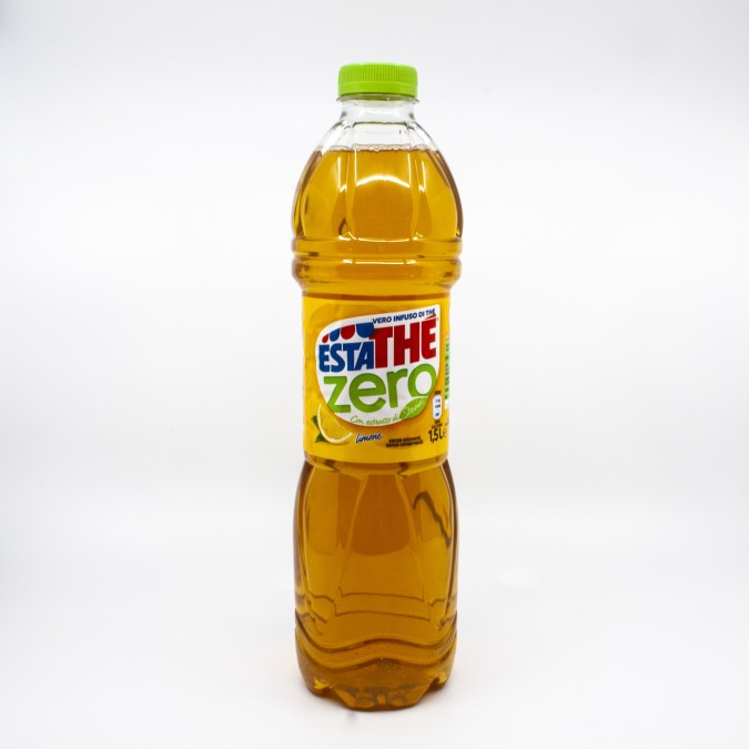 ESTATHE  Te Al Limone Zero Zuccheri 1,5L