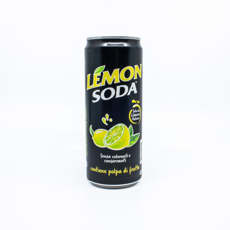 Lemonsoda Bibita Al Limone 330ml