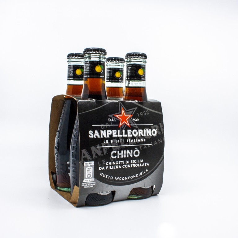 Chinotto Bottiglia alkoholmentes 4x0,2L
