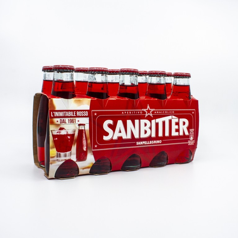 Apperitivo Sanbitter Rosso 10x0,1L