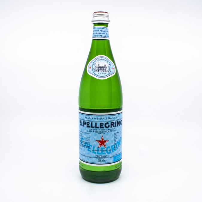 S. Pellegrino Frizzante Bottiglia 0,75L