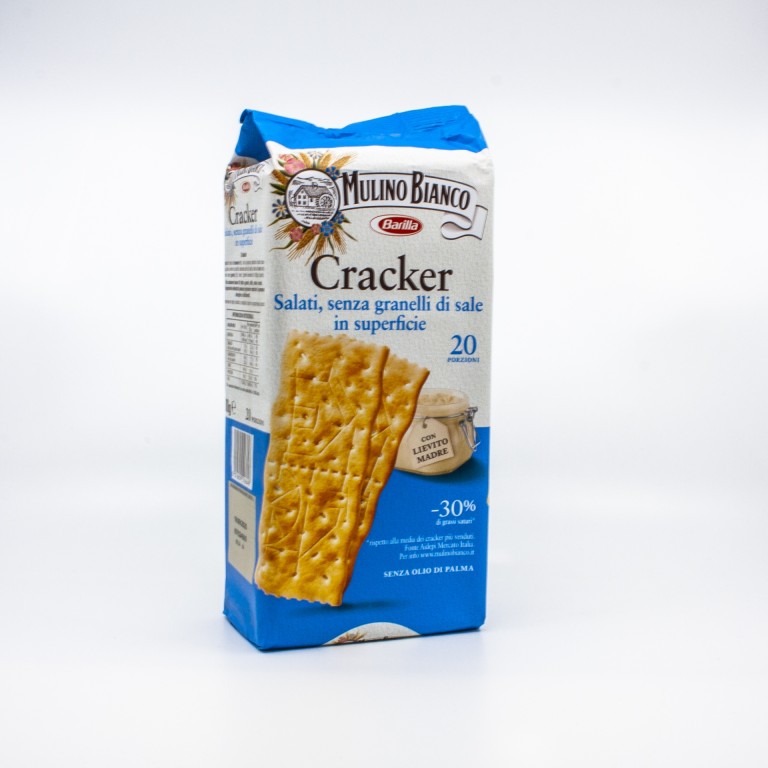 Molino Bianco Crackers N/Sale 500g