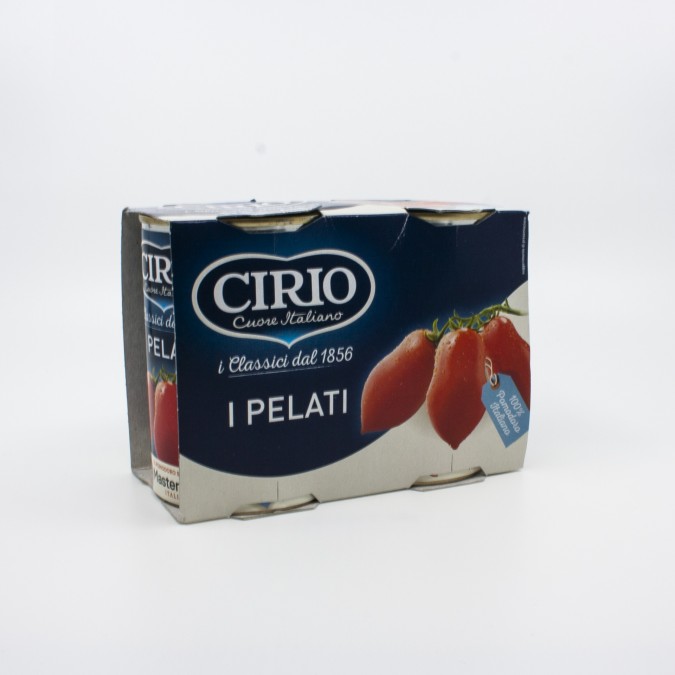 Cirio Pomodori Pelati 2x400g