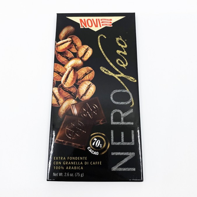 Novi Nero 100% Arabica Kávé csoki 75g 