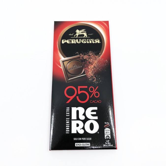 Perugina Nero 95% Cacao Csokoládé 85g 