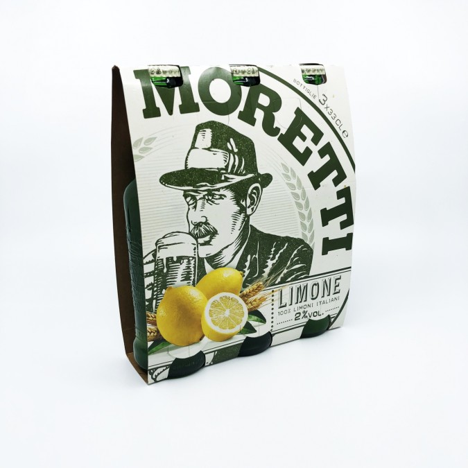 Moretti Radler Limone Italiani 2% sör 3x330ml 